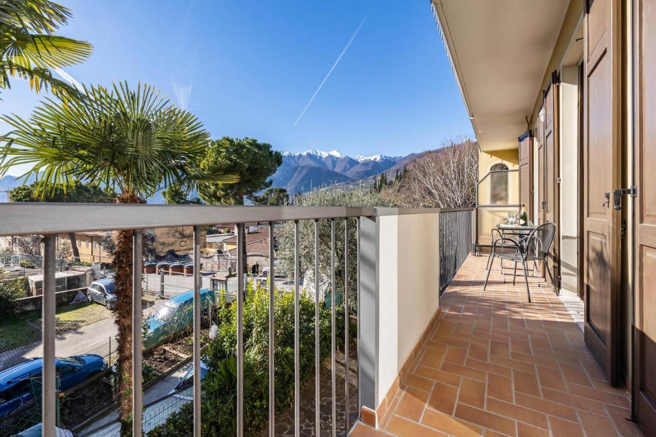 Appartamenti Villa Belvedere Arco Bagian luar foto
