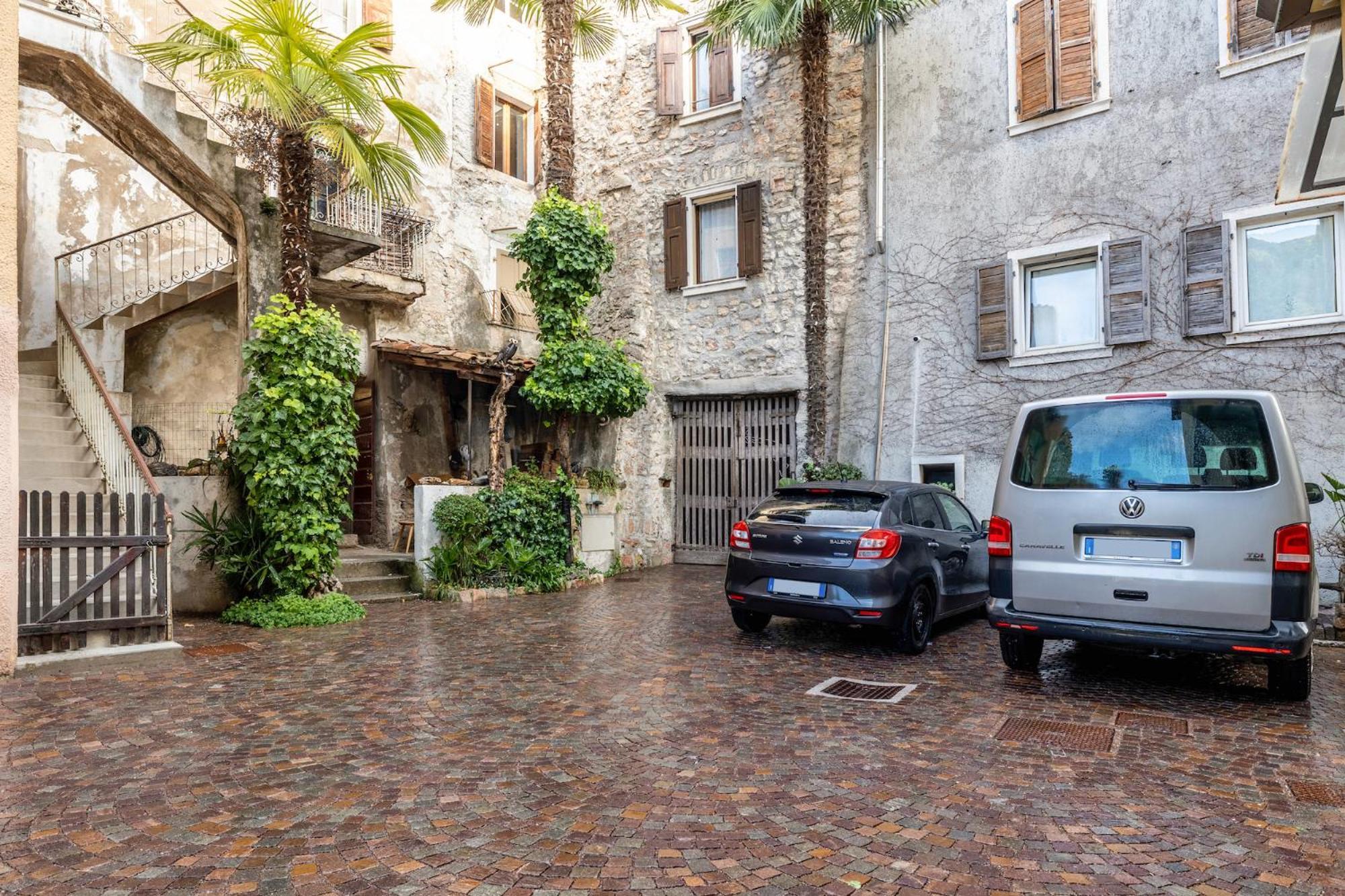 Appartamenti Villa Belvedere Arco Bagian luar foto