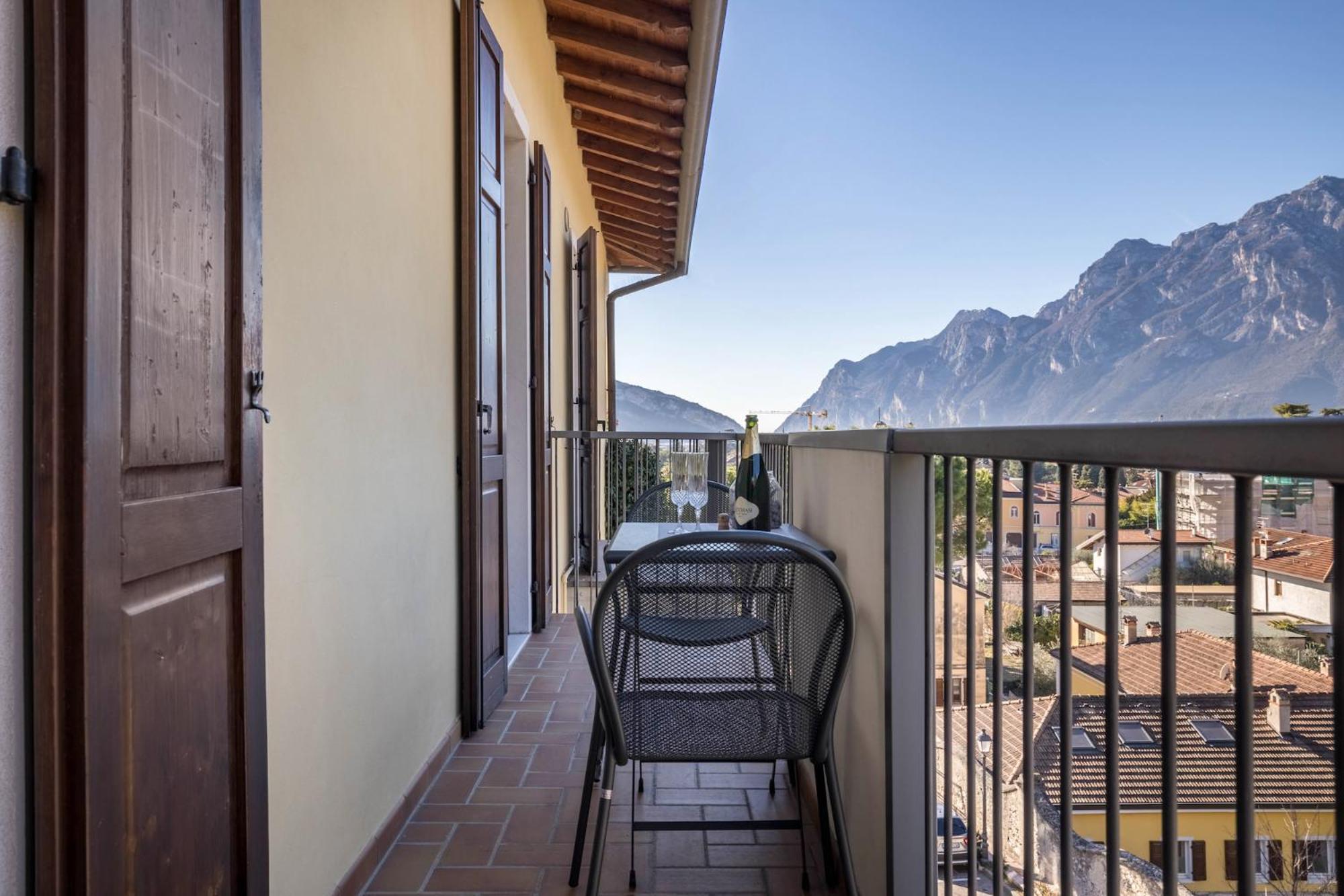 Appartamenti Villa Belvedere Arco Bagian luar foto