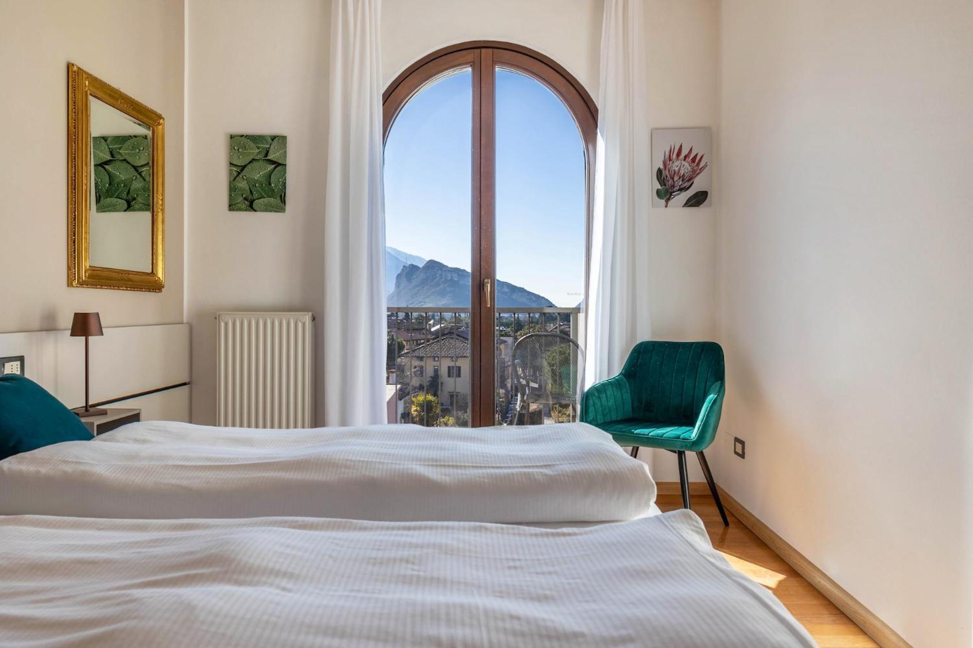 Appartamenti Villa Belvedere Arco Bagian luar foto