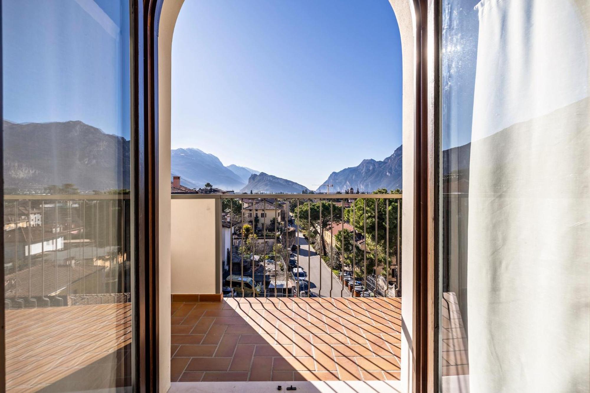 Appartamenti Villa Belvedere Arco Bagian luar foto