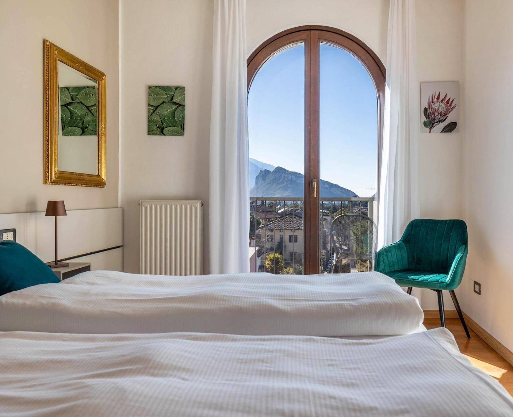 Appartamenti Villa Belvedere Arco Bagian luar foto