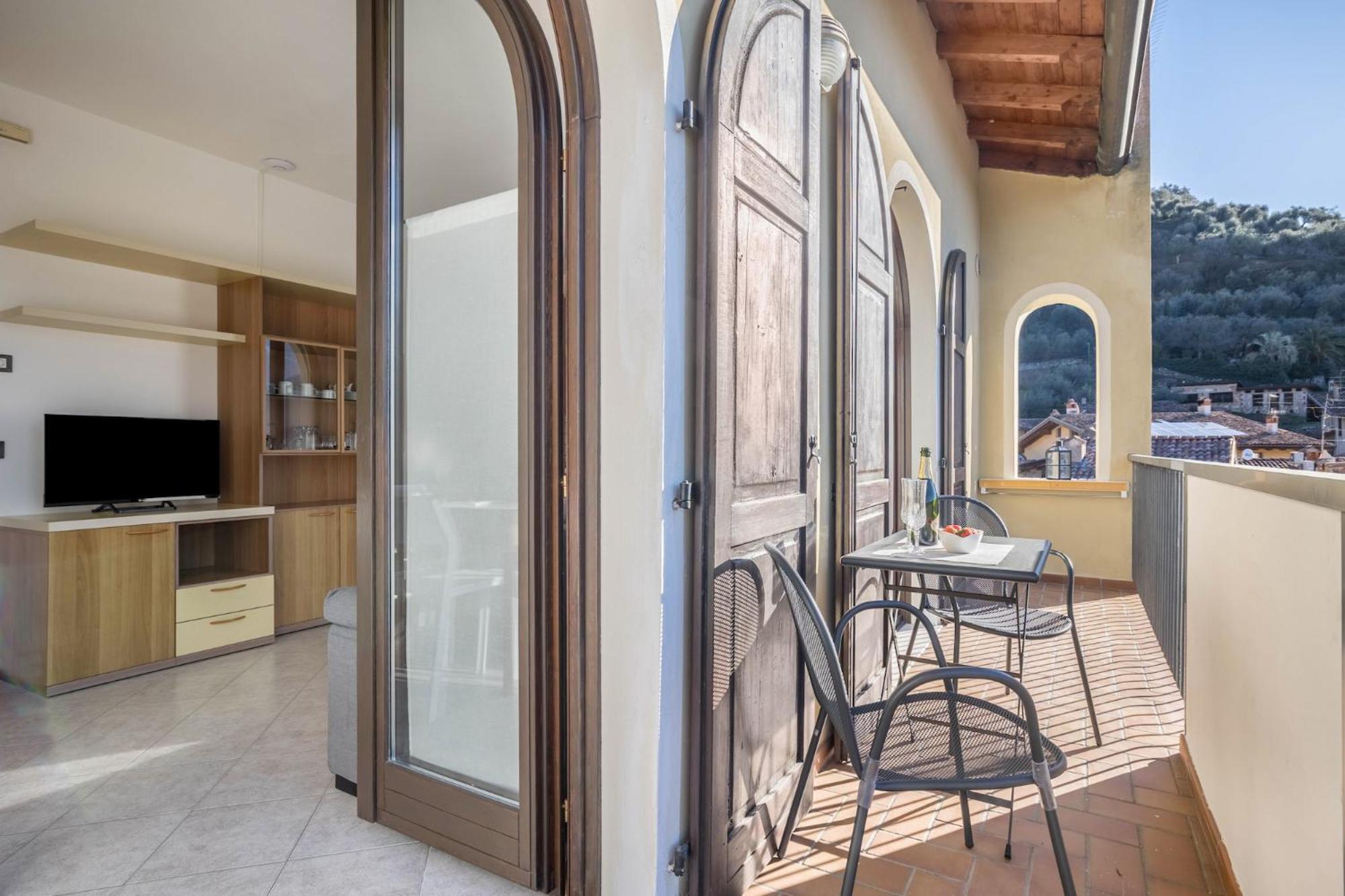 Appartamenti Villa Belvedere Arco Bagian luar foto
